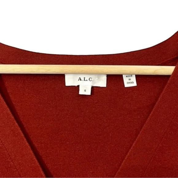 NWOT A.L.C. Peters Button Front Cardigan - Picture 5 of 7